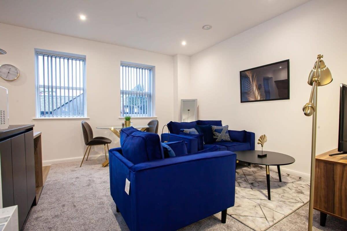 Lovely Open Plan 1 Bedroom Apartment In Bolton Extérieur photo